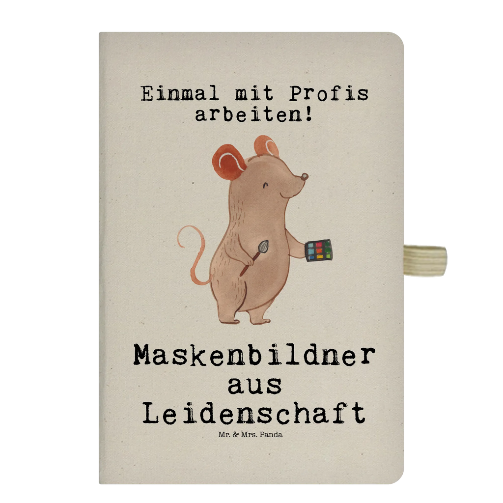 Cotton notebook Makeup Artist Passion journal, notepad, entry book, writing book, sketchbook, notebook, notes, diary, address book, gift, gift idea, best, farewell gift, passing exam, anniversary, retirement, promotion, job start, sayings, funny, profession