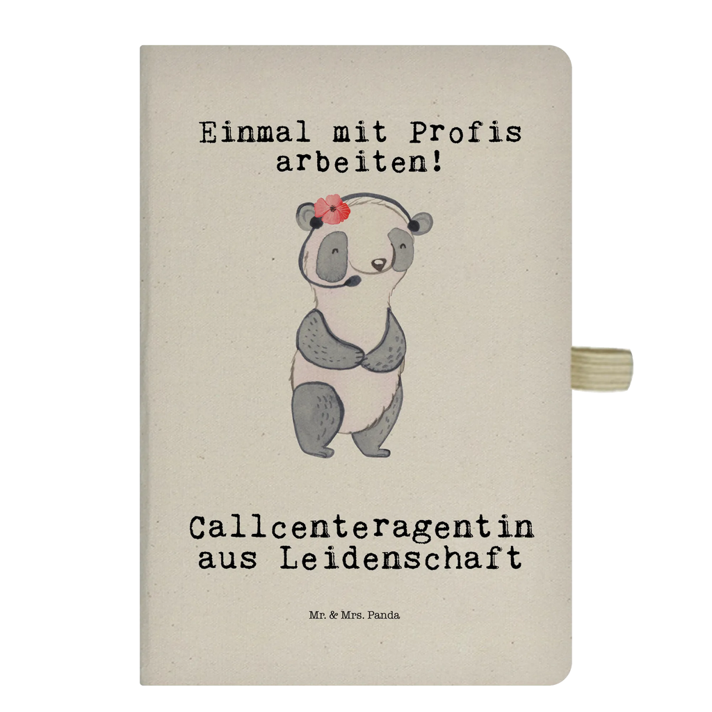 Cotton notebook Call center agent Passion diary, writing book, notepad, journal, address book, entry book, sketchbook, notebook, notes, gift, gift idea, best, farewell gift, passing exam, anniversary, retirement, promotion, job start, sayings, funny, profession