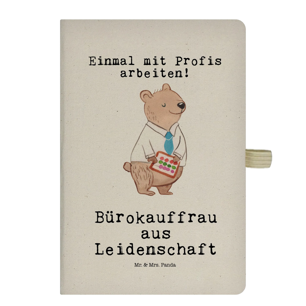 Bawełniany notatnik DIN A4 Pracownica biurowa pasja Zawód, Wykształcenie, Jubileusz, Pożegnanie, Emerytura, Kolega, Koleżanka, Prezent, Dawać, Pracownik, Współpracownik, Firma, Dziękuję, Dziękuję bardzo