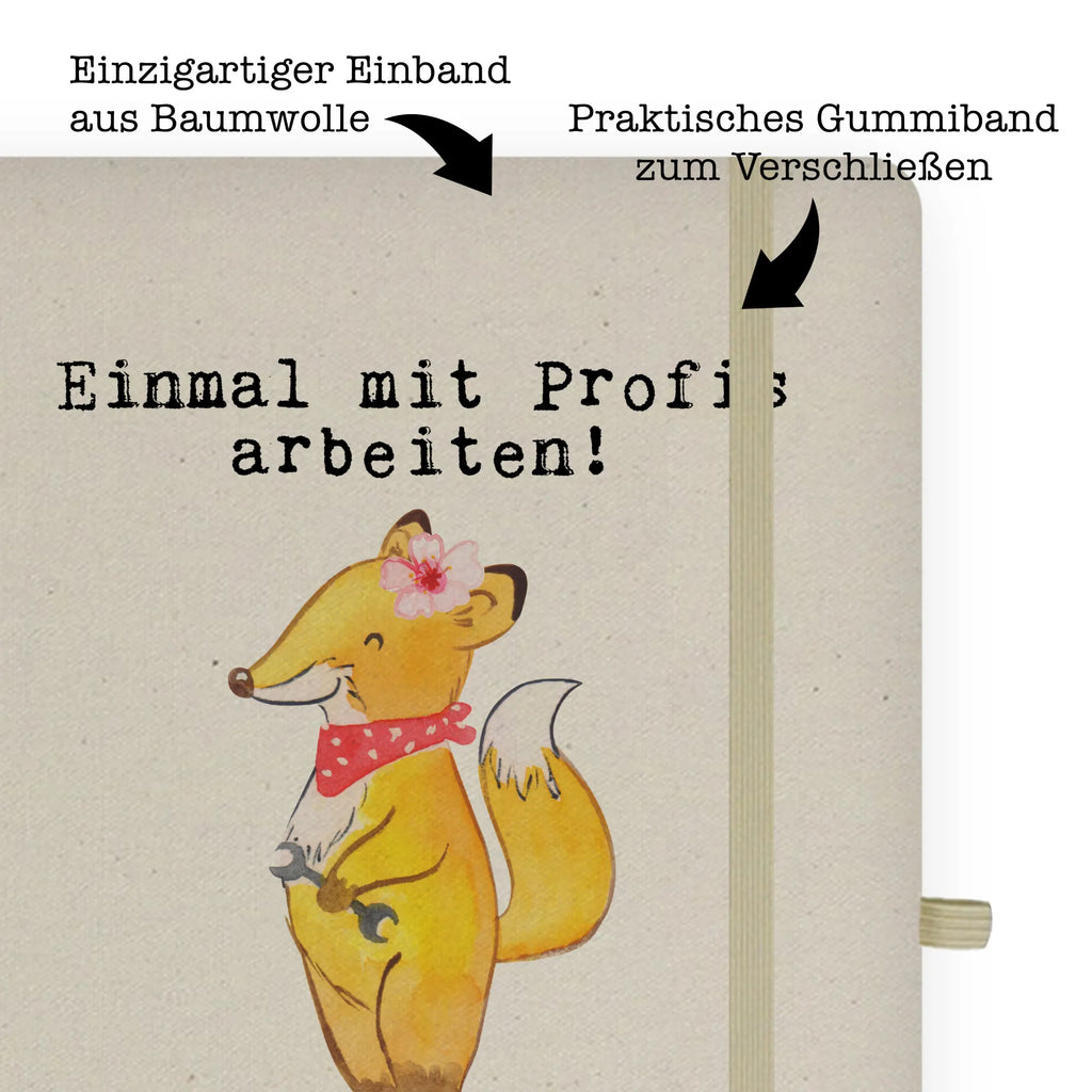 Cotton notebook Automotive Mechatronics Technician Passion notepad, address book, writing book, journal, sketchbook, diary, entry book, notebook, notes, gift, gift idea, best, farewell gift, passing exam, anniversary, retirement, promotion, job start, sayings, funny, profession