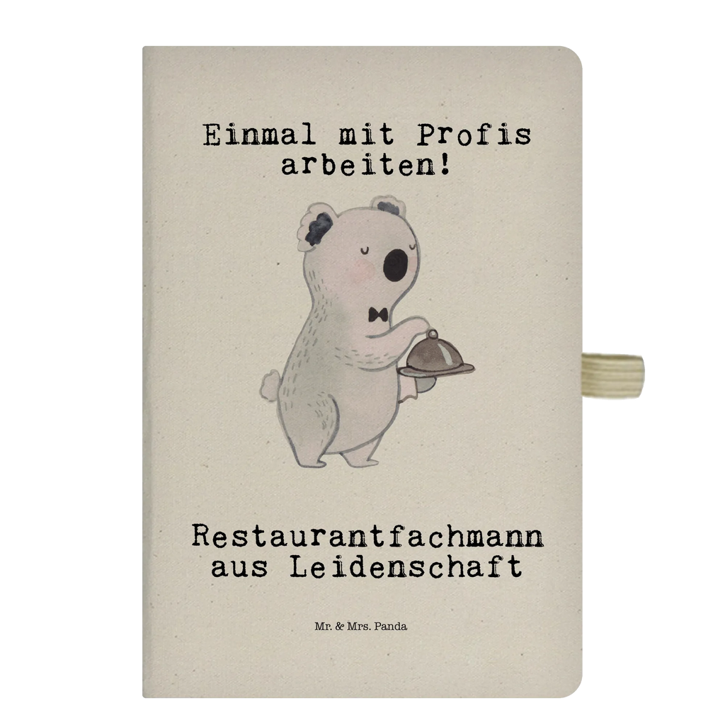 Cotton notebook Restaurant specialist Passion writing book, sketchbook, notes, journal, notepad, address book, diary, notebook, entry book, gift, gift idea, best, farewell gift, passing exam, anniversary, retirement, promotion, job start, sayings, funny, profession