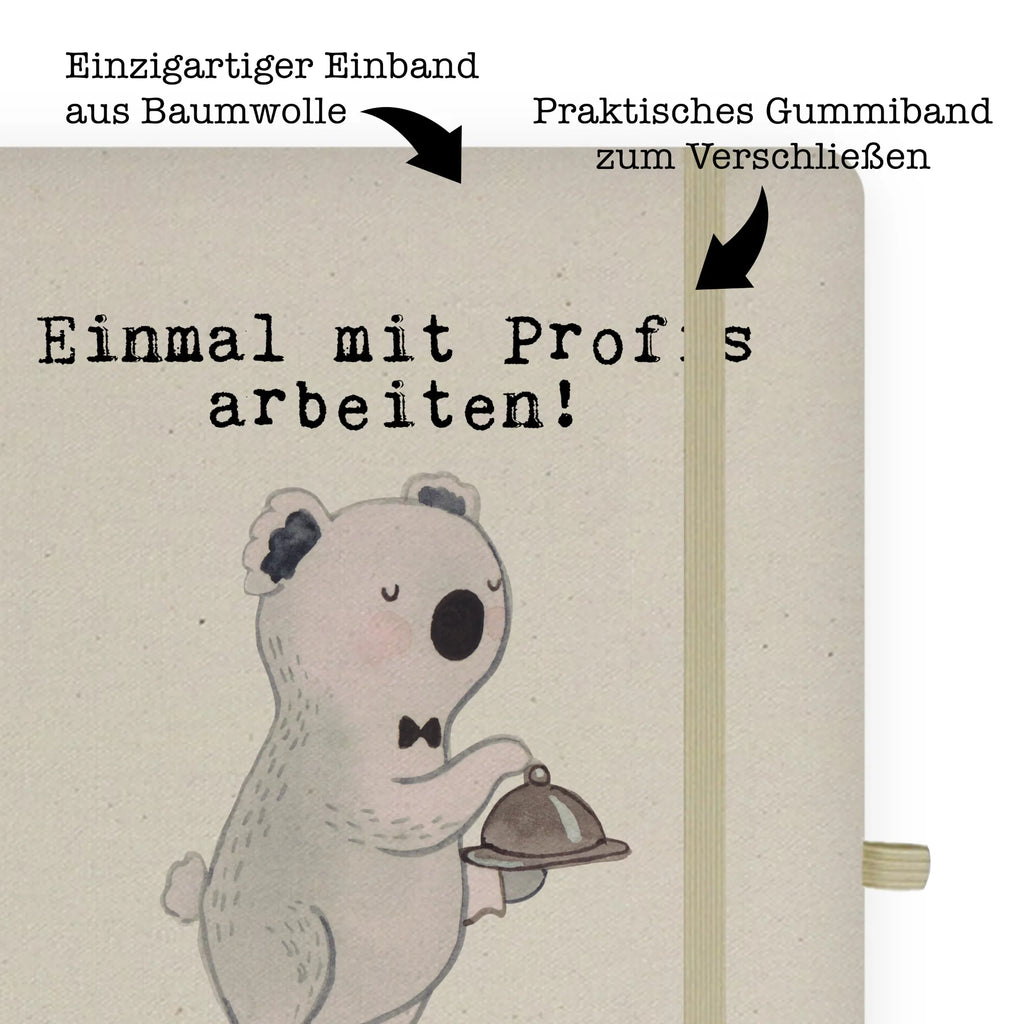 Cotton notebook Restaurant specialist Passion writing book, sketchbook, notes, journal, notepad, address book, diary, notebook, entry book, gift, gift idea, best, farewell gift, passing exam, anniversary, retirement, promotion, job start, sayings, funny, profession