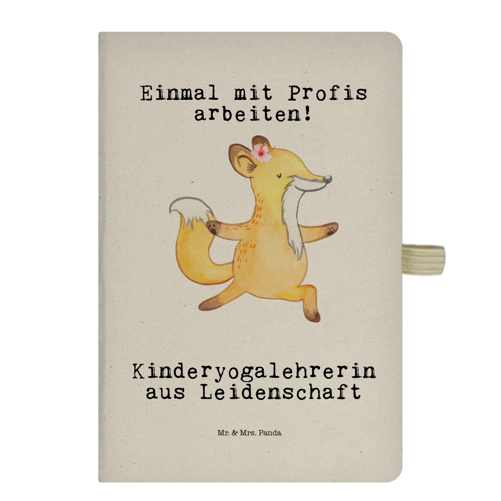 Cotton notebook children's yoga teacher Passion writing book, journal, notepad, address book, diary, notes, notebook, entry book, sketchbook, gift, gift idea, best, farewell gift, passing exam, anniversary, retirement, promotion, job start, sayings, funny, profession