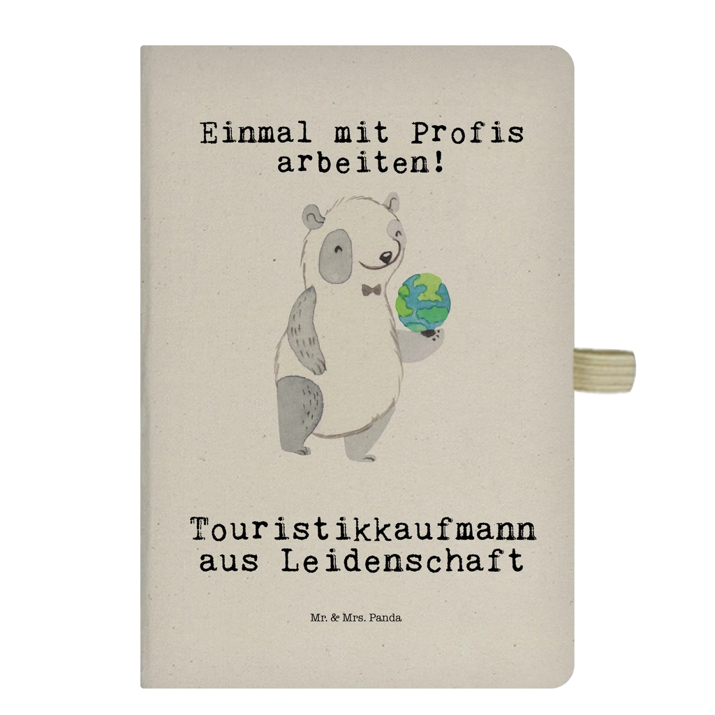 Bawełniany notatnik DIN A4 Agent turystyczny Pasja Zawód, Wykształcenie, Jubileusz, Pożegnanie, Emerytura, Kolega, Koleżanka, Prezent, Dawać, Pracownik, Współpracownik, Firma, Dziękuję, Dziękuję bardzo