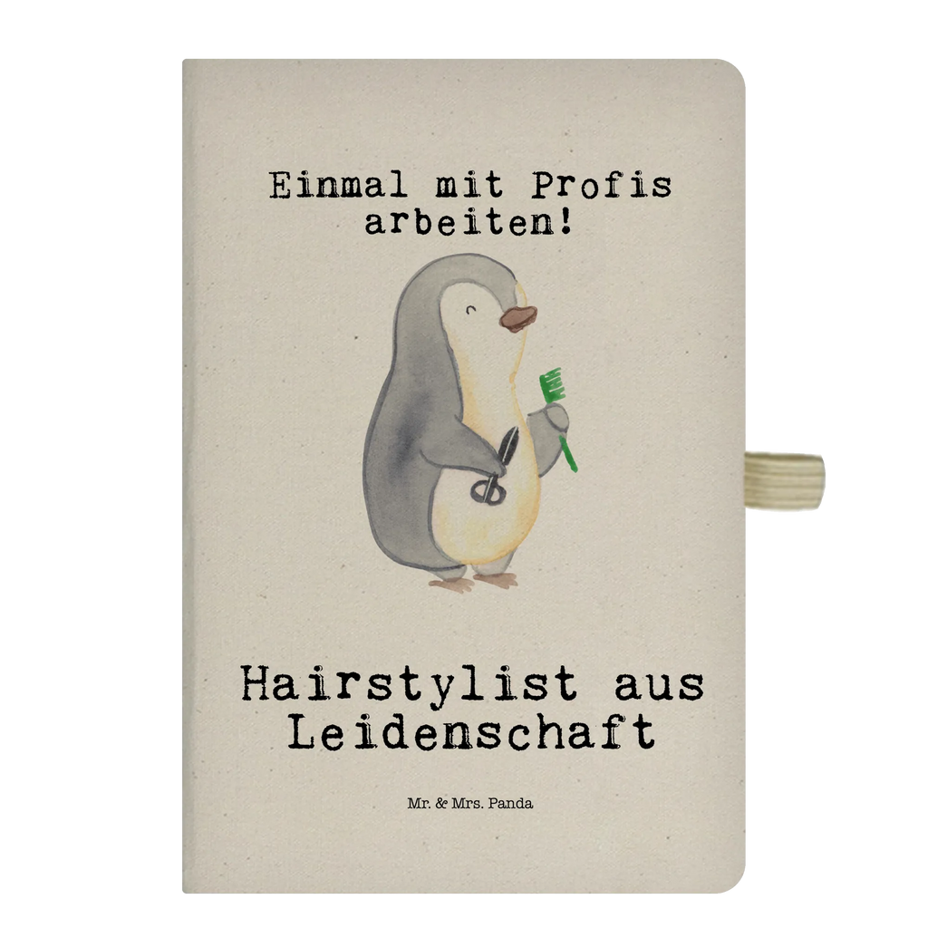 Cotton notebook Hairstylist Passion notepad, sketchbook, journal, address book, notes, writing book, diary, entry book, notebook, gift, gift idea, best, farewell gift, passing exam, anniversary, retirement, promotion, job start, sayings, funny, profession