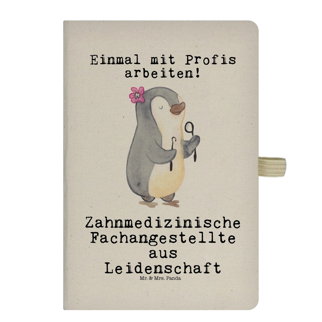 Bawełniany notatnik DIN A4 asystentka stomatologiczna pasja Zawód, Wykształcenie, Jubileusz, Pożegnanie, Emerytura, Kolega, Koleżanka, Prezent, Dawać, Pracownik, Współpracownik, Firma, Dziękuję, Dziękuję bardzo