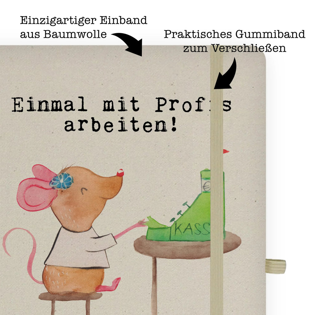 Cotton notebook Treasurer Passion writing book, address book, notebook, sketchbook, diary, entry book, notepad, notes, journal, gift, gift idea, best, farewell gift, passing exam, anniversary, retirement, promotion, job start, sayings, funny, profession