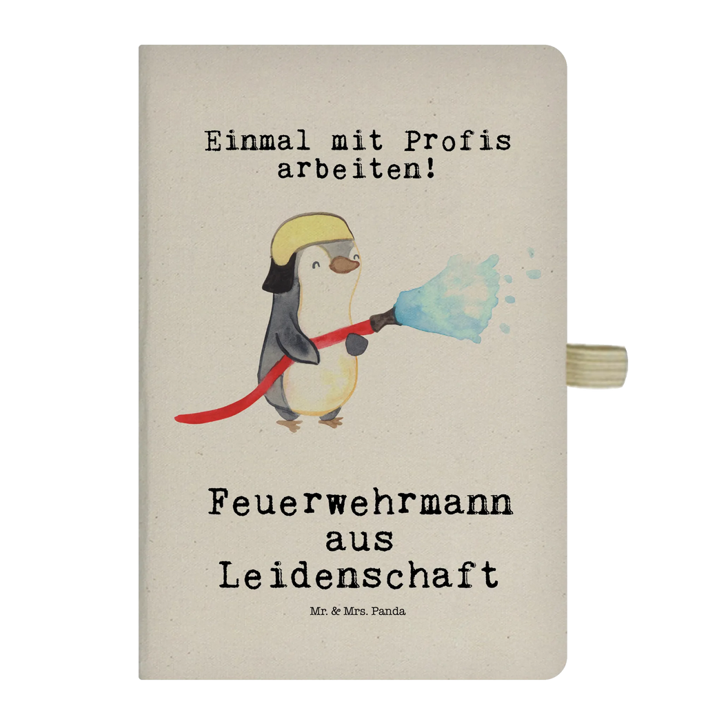 Cotton notebook firefighter passion address book, notebook, notes, notepad, diary, journal, writing book, entry book, sketchbook, gift, gift idea, best, farewell gift, passing exam, anniversary, retirement, promotion, job start, sayings, funny, profession