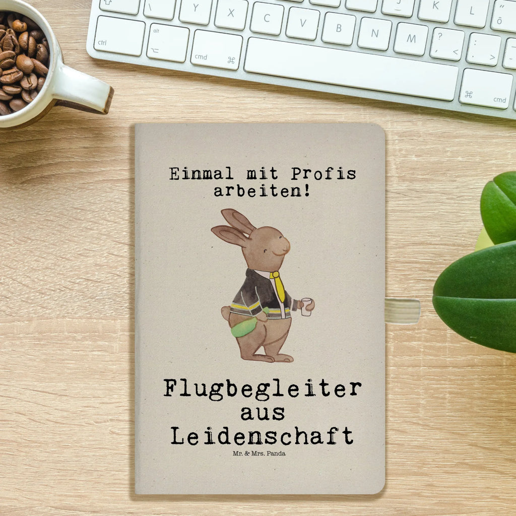 Cotton notebook Flight attendant Passion notebook, diary, notes, notepad, sketchbook, address book, writing book, journal, entry book, gift, gift idea, best, farewell gift, passing exam, anniversary, retirement, promotion, job start, sayings, funny, profession