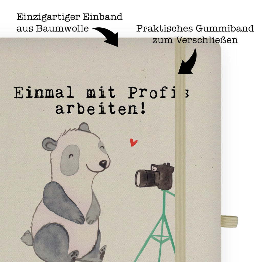 Cotton notebook Vlogger Passion entry book, writing book, journal, sketchbook, notebook, notepad, notes, diary, address book, gift, gift idea, best, farewell gift, passing exam, anniversary, retirement, promotion, job start, sayings, funny, profession