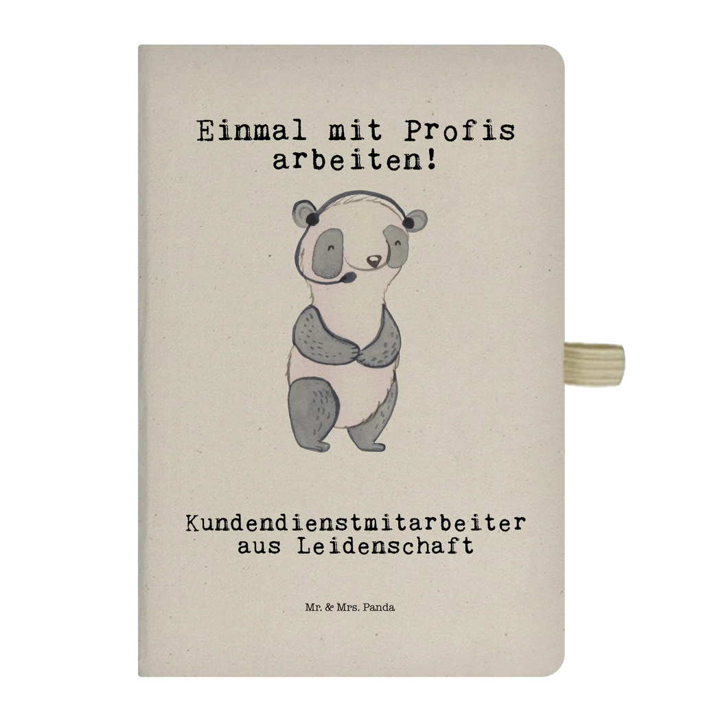 Cotton notebook Customer Service Representative Passion journal, diary, notepad, entry book, writing book, address book, notes, notebook, sketchbook, gift, gift idea, best, farewell gift, passing exam, anniversary, retirement, promotion, job start, sayings, funny, profession