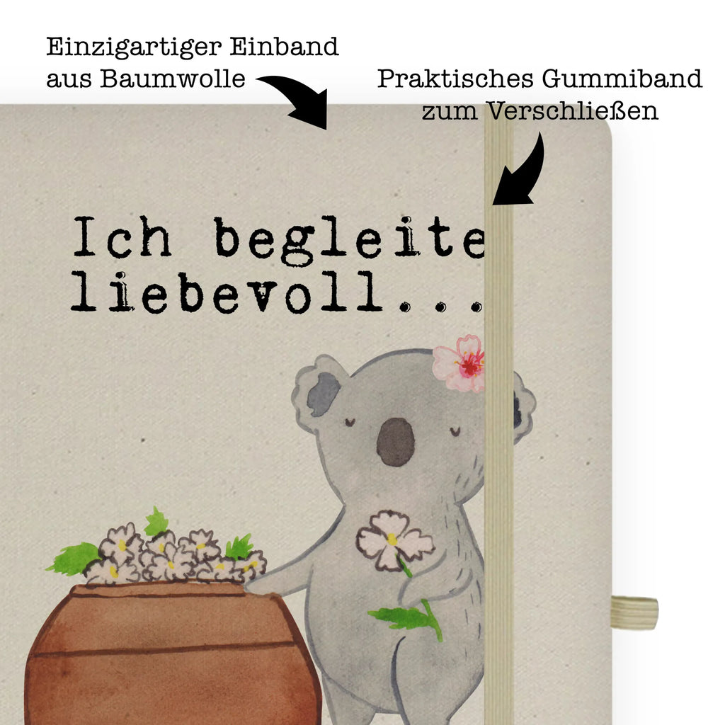 Bawełniany notes DIN A5 funerariuszka pasja Notizen, Eintragebuch, Tagebuch, Notizblock, Adressbuch, Journal, Kladde, Skizzenbuch, Notizheft, Schreibbuch, Schreibheft, Beruf, Ausbildung, Jubiläum, Abschied, Rente, Kollege, Kollegin, Geschenk, Schenken, Arbeitskollege, Mitarbeiter, Firma, Danke, Dankeschön