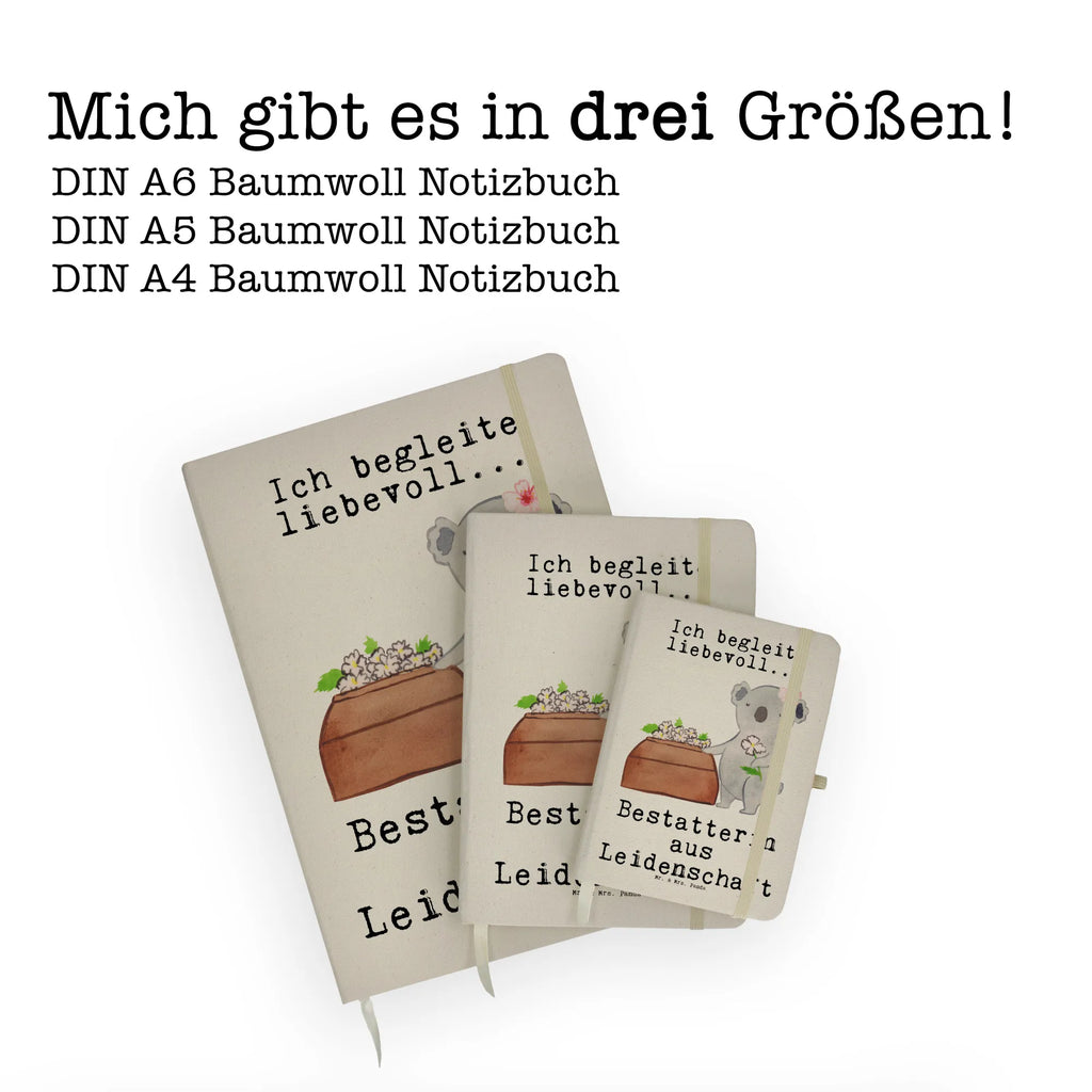 Bawełniany notes DIN A5 funerariuszka pasja Notizen, Eintragebuch, Tagebuch, Notizblock, Adressbuch, Journal, Kladde, Skizzenbuch, Notizheft, Schreibbuch, Schreibheft, Beruf, Ausbildung, Jubiläum, Abschied, Rente, Kollege, Kollegin, Geschenk, Schenken, Arbeitskollege, Mitarbeiter, Firma, Danke, Dankeschön