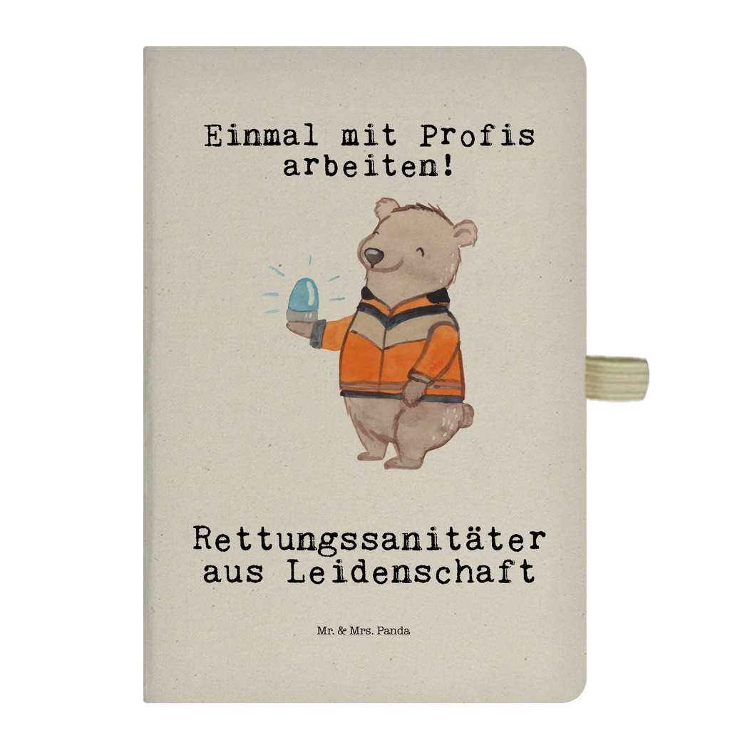 Cotton notebook Paramedic Passion address book, diary, journal, entry book, notes, writing book, notebook, notepad, sketchbook, gift, gift idea, best, farewell gift, passing exam, anniversary, retirement, promotion, job start, sayings, funny, profession