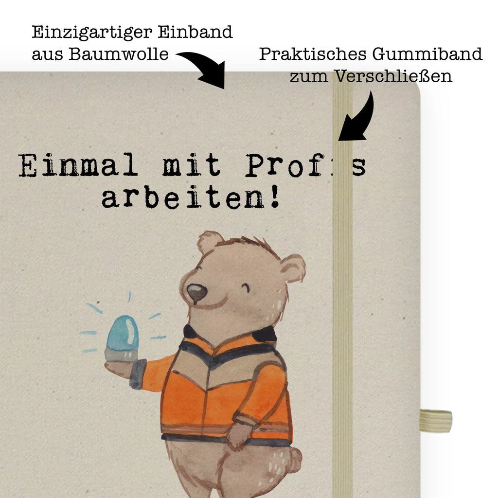 Cotton notebook Paramedic Passion address book, diary, journal, entry book, notes, writing book, notebook, notepad, sketchbook, gift, gift idea, best, farewell gift, passing exam, anniversary, retirement, promotion, job start, sayings, funny, profession