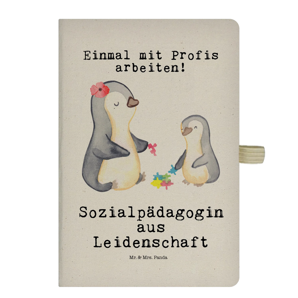 Bawełniany notatnik DIN A4 pedagog społeczny Pasja Zawód, Wykształcenie, Jubileusz, Pożegnanie, Emerytura, Kolega, Koleżanka, Prezent, Dawać, Pracownik, Współpracownik, Firma, Dziękuję, Dziękuję bardzo