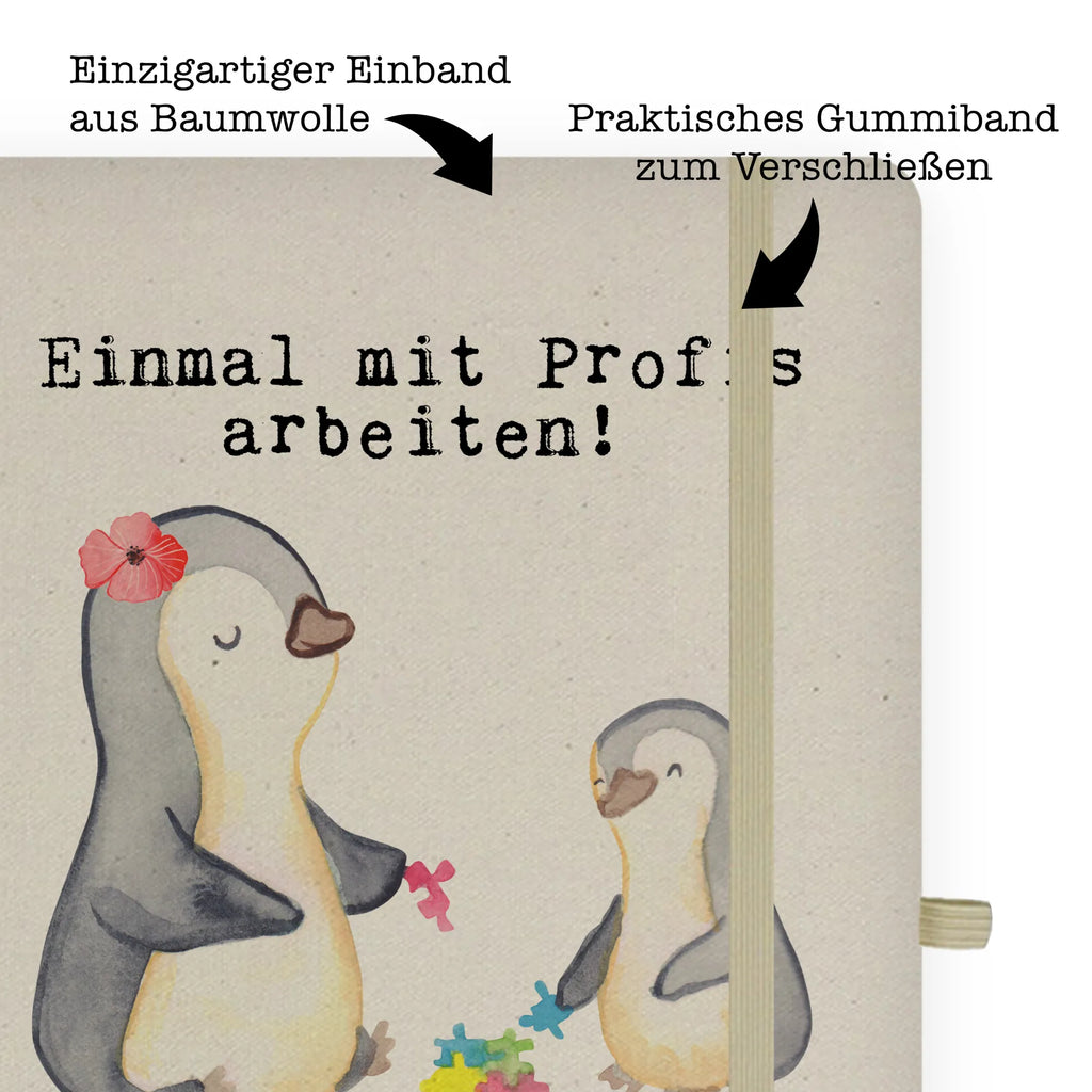 Bawełniany notatnik DIN A4 pedagog społeczny Pasja Zawód, Wykształcenie, Jubileusz, Pożegnanie, Emerytura, Kolega, Koleżanka, Prezent, Dawać, Pracownik, Współpracownik, Firma, Dziękuję, Dziękuję bardzo