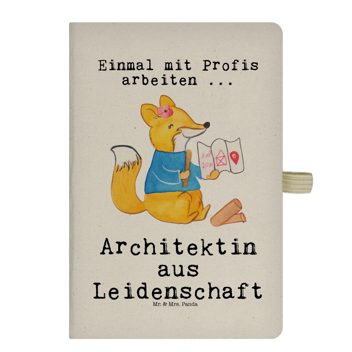 Cotton notebook Architect Passion best, farewell gift, passing exam, anniversary, gift, retirement, promotion, gift idea, job start, profession, sayings