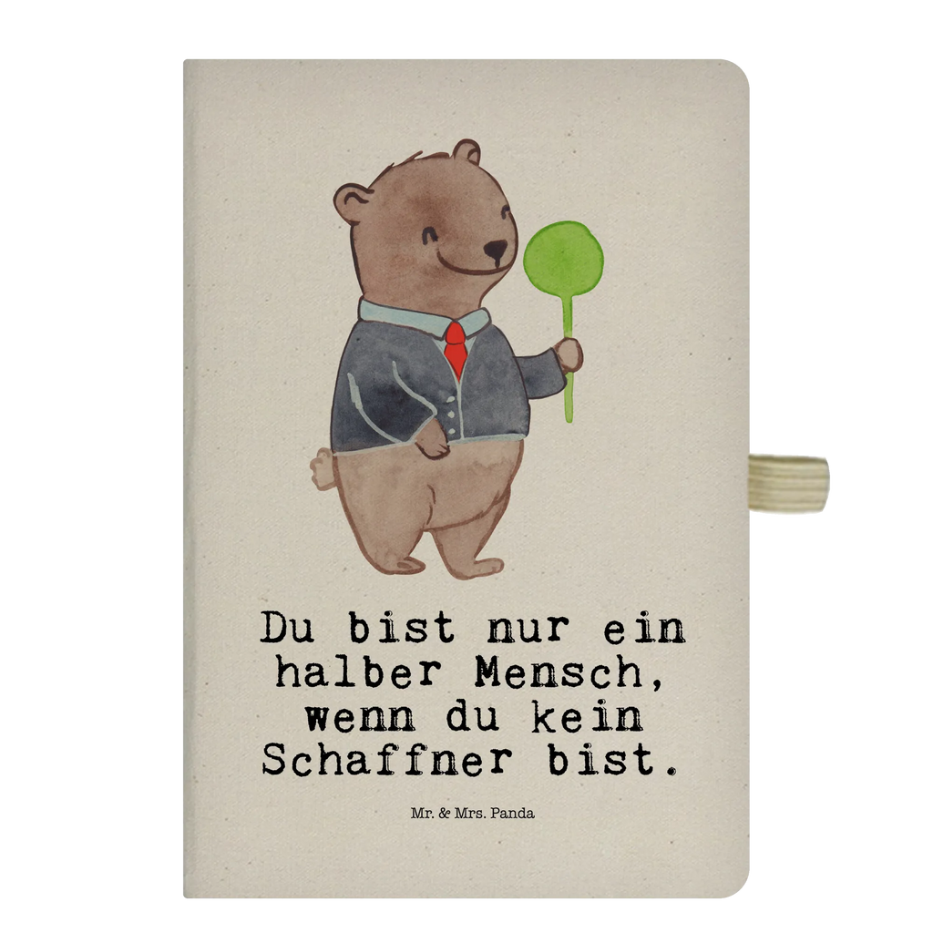 Cotton notebook Conductor Heart notebook, writing book, address book, notepad, entry book, notes, sketchbook, diary, journal, gift, gift idea, best, farewell gift, passing exam, anniversary, retirement, promotion, job start, sayings, funny, profession