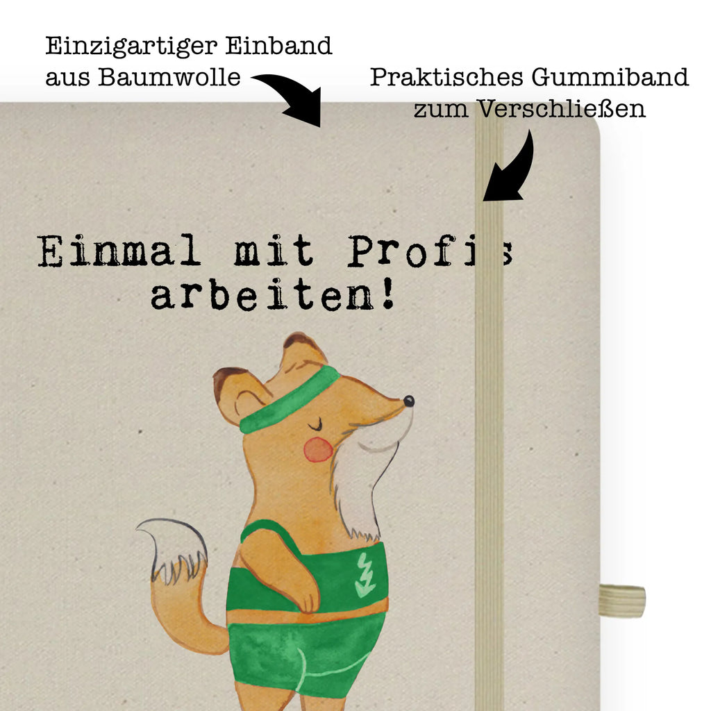 Cotton notebook Athlete Passion notepad, writing book, notes, entry book, notebook, sketchbook, diary, address book, journal, gift, gift idea, best, farewell gift, passing exam, anniversary, retirement, promotion, job start, sayings, funny, profession