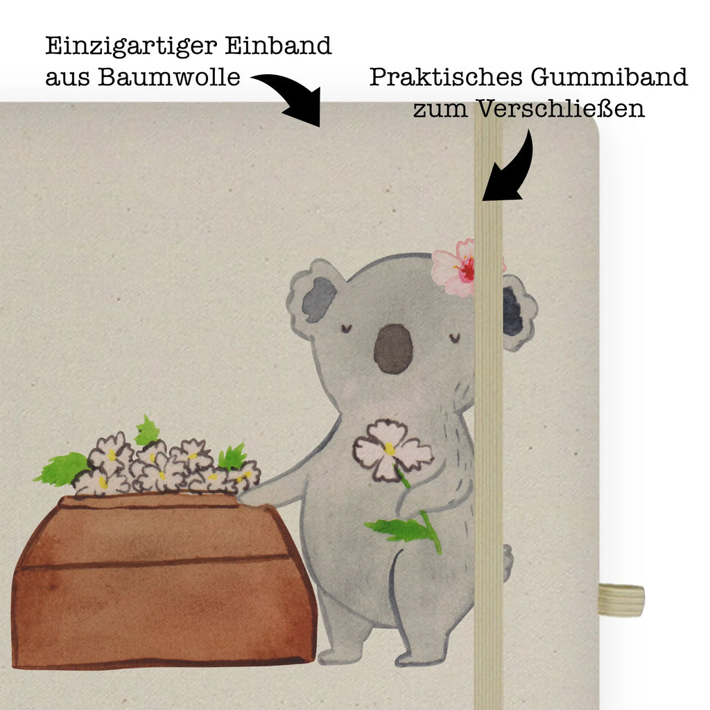 Cotton notebook undertaker heart writing book, address book, notebook, journal, sketchbook, notepad, notes, diary, entry book, gift, gift idea, best, farewell gift, passing exam, anniversary, retirement, promotion, job start, sayings, funny, profession