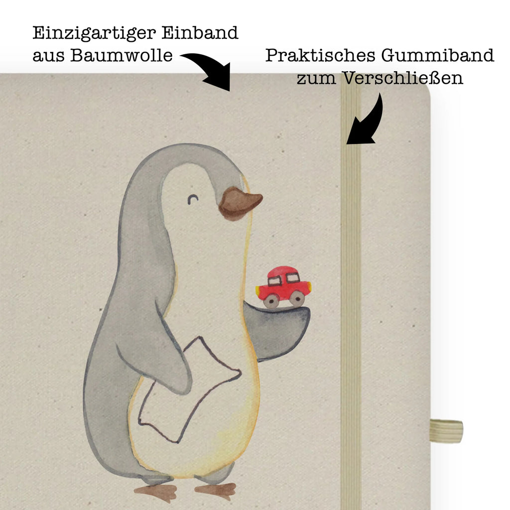 Cotton notebook Car Dealer Heart sketchbook, diary, writing book, journal, address book, notes, notepad, notebook, entry book, gift, gift idea, best, farewell gift, passing exam, anniversary, retirement, promotion, job start, sayings, funny, profession