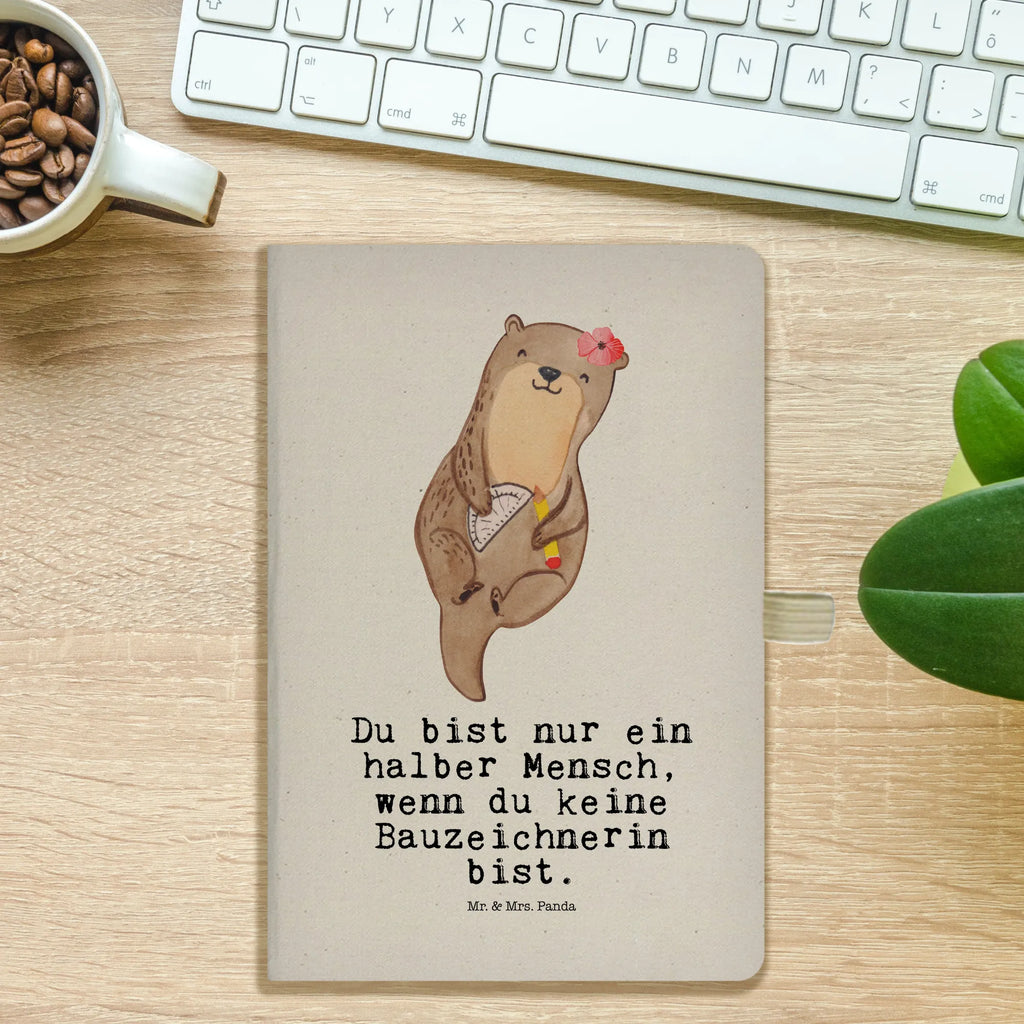 Cotton notebook Draftsperson heart entry book, sketchbook, journal, notebook, notepad, writing book, address book, diary, notes, gift, gift idea, best, farewell gift, passing exam, anniversary, retirement, promotion, job start, sayings, funny, profession