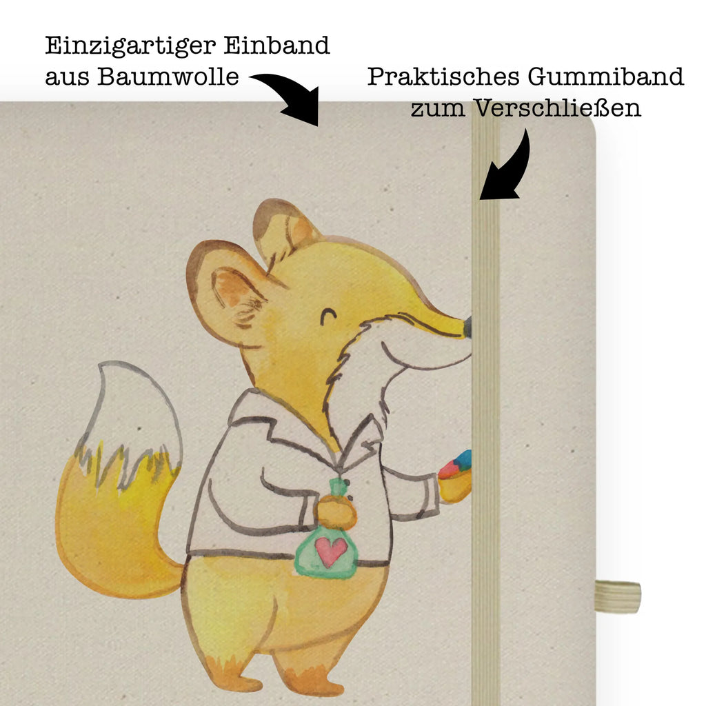 Cotton notebook Pharmacist Heart journal, writing book, address book, notes, entry book, notepad, notebook, sketchbook, diary, gift, gift idea, best, farewell gift, passing exam, anniversary, retirement, promotion, job start, sayings, funny, profession