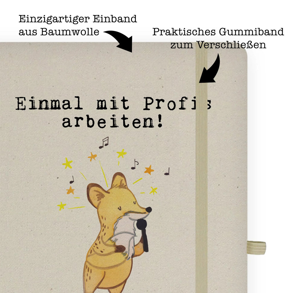 Bawełniany notes DIN A5 śpiewak operowy pasja Zawód, Wykształcenie, Jubileusz, Pożegnanie, Emerytura, Kolega, Koleżanka, Prezent, Dawać, Pracownik, Współpracownik, Firma, Dziękuję, Dziękuję bardzo