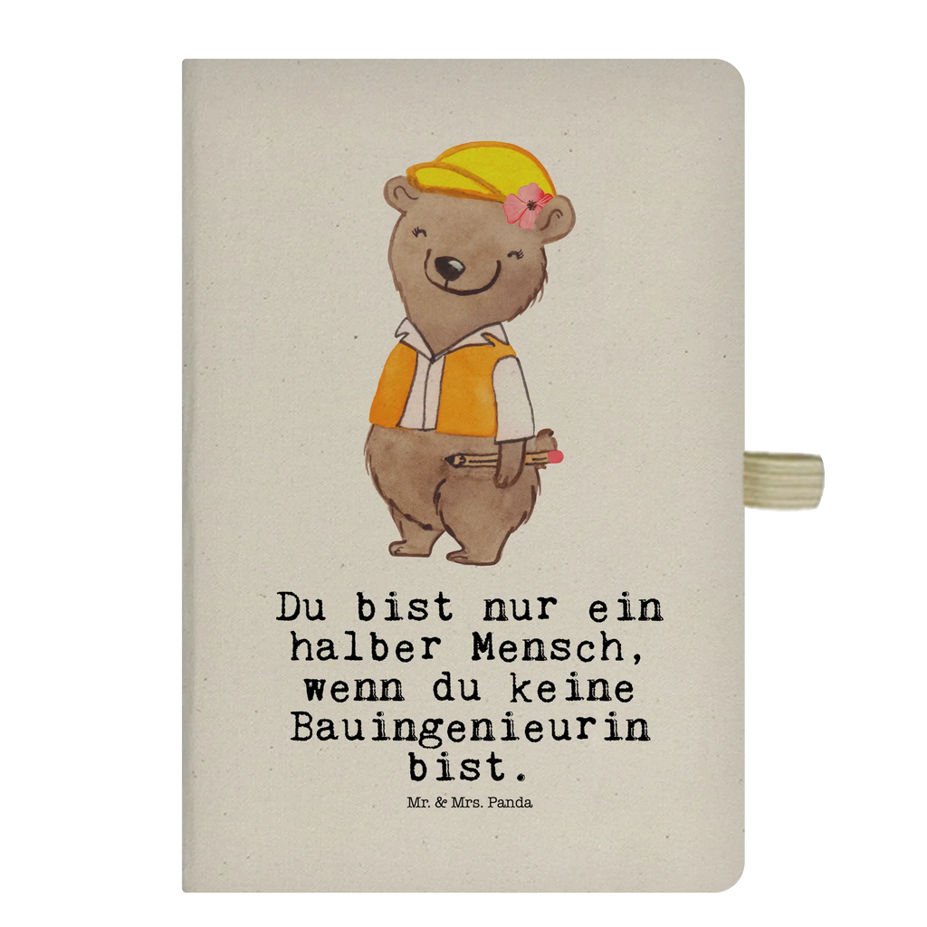 Cotton notebook Civil Engineer Heart entry book, notes, journal, notebook, notepad, writing book, sketchbook, diary, address book, gift, gift idea, best, farewell gift, passing exam, anniversary, retirement, promotion, job start, sayings, funny, profession