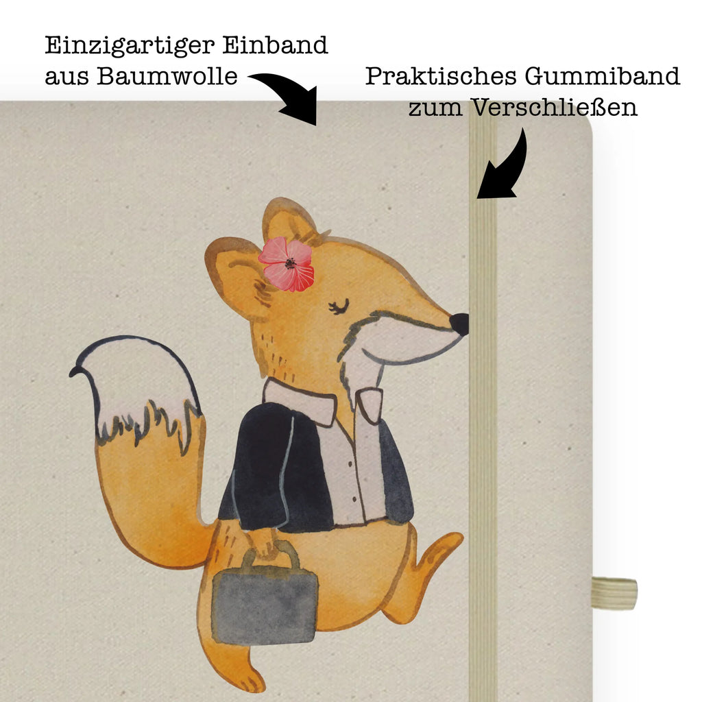 Bawełniany notatnik DIN A4 Adwokatka serce Zawód, Wykształcenie, Jubileusz, Pożegnanie, Emerytura, Kolega, Koleżanka, Prezent, Dawać, Pracownik, Współpracownik, Firma, Dziękuję, Dziękuję bardzo