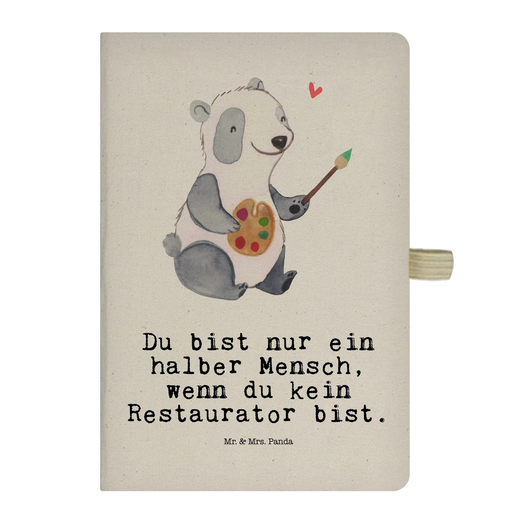 Cotton notebook Restorer heart notepad, sketchbook, writing book, journal, address book, notes, diary, entry book, notebook, gift, gift idea, best, farewell gift, passing exam, anniversary, retirement, promotion, job start, sayings, funny, profession