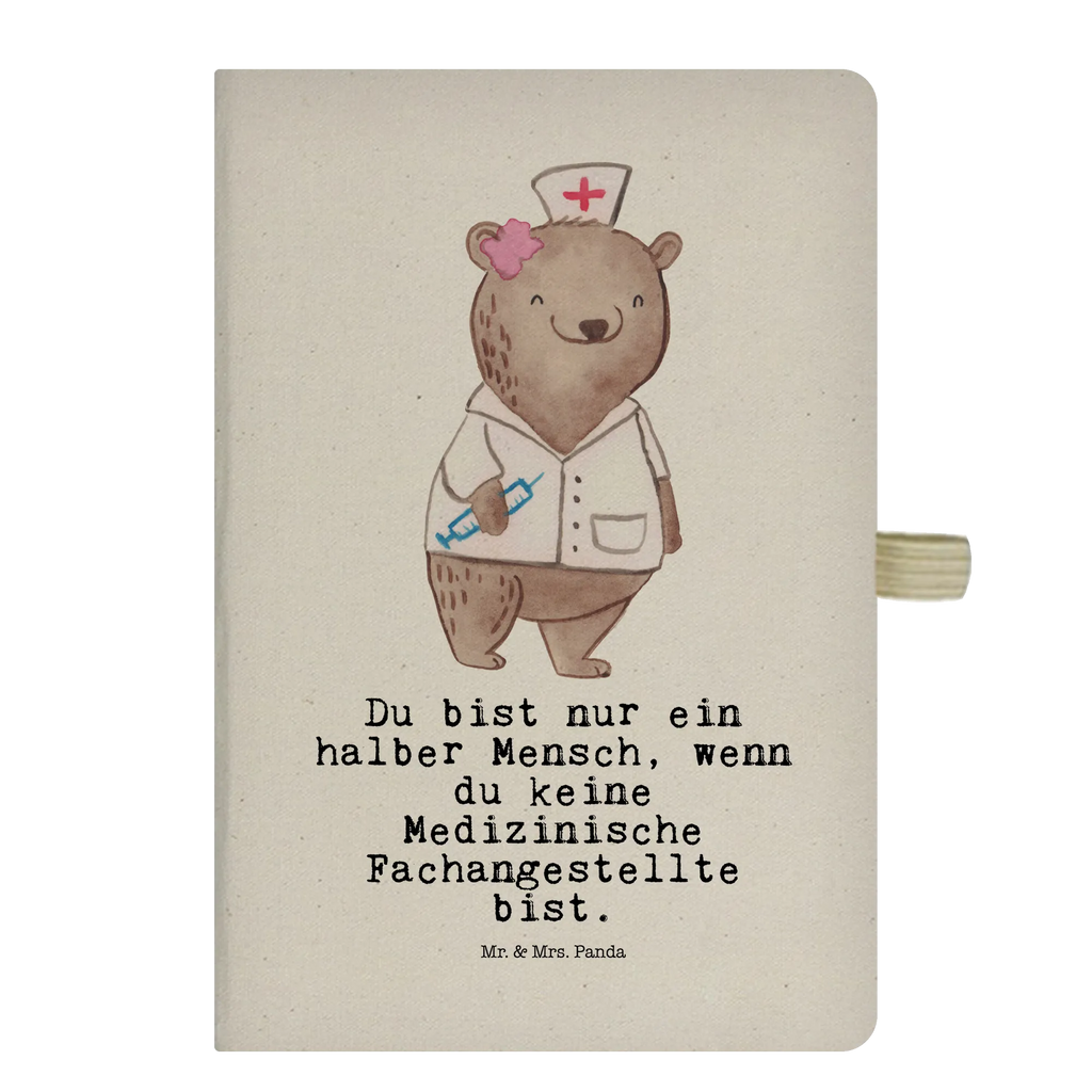 Cotton notebook Medical Assistant heart diary, notepad, writing book, journal, notebook, address book, sketchbook, entry book, notes, gift, gift idea, best, farewell gift, passing exam, anniversary, retirement, promotion, job start, sayings, funny, profession