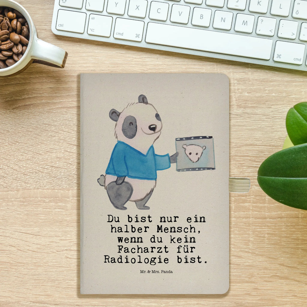 Cotton notebook Radiologist heart notebook, notepad, address book, writing book, notes, diary, entry book, sketchbook, journal, gift, gift idea, best, farewell gift, passing exam, anniversary, retirement, promotion, job start, sayings, funny, profession