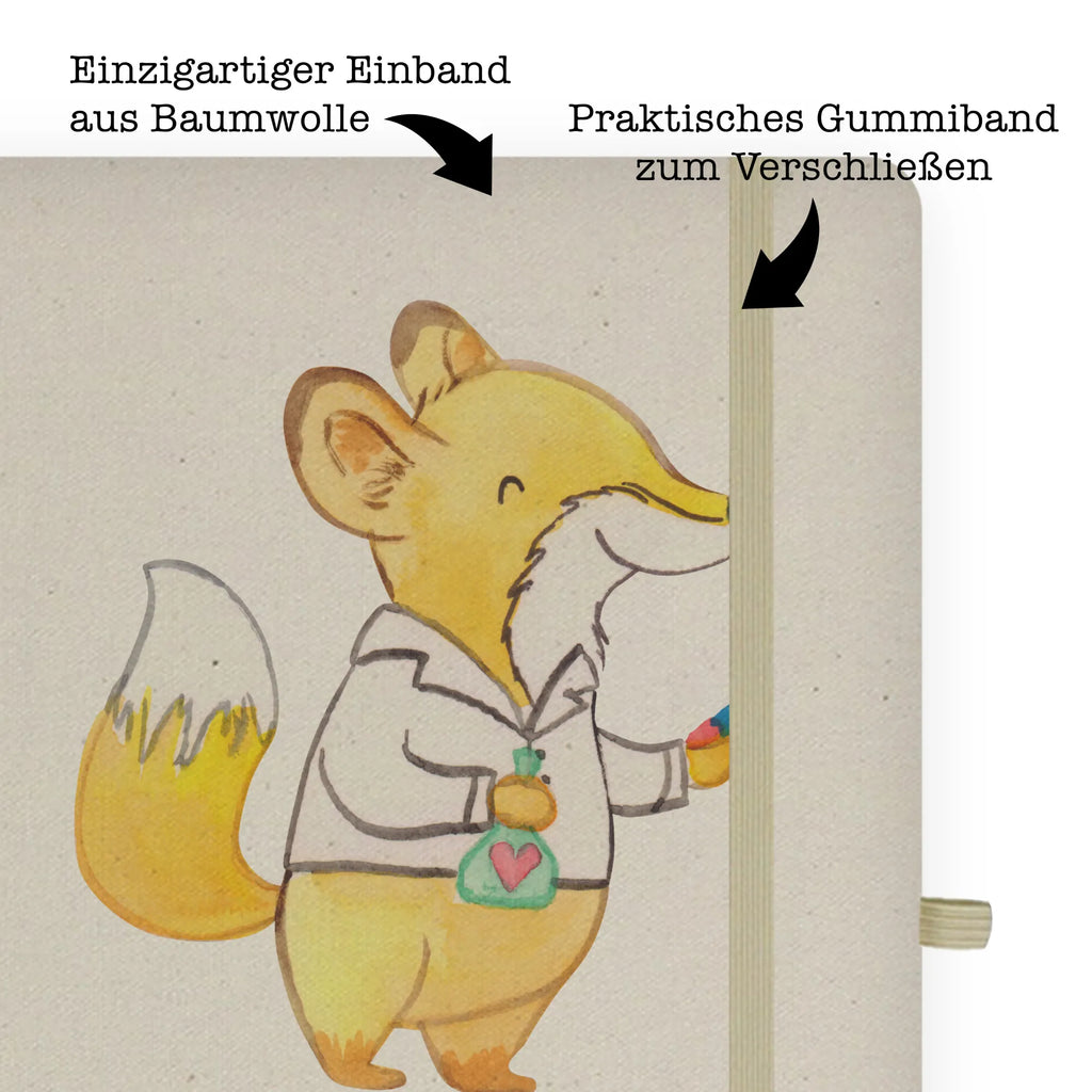 Cotton notebook Pharmacist Heart journal, writing book, address book, notes, entry book, notepad, notebook, sketchbook, diary, gift, gift idea, best, farewell gift, passing exam, anniversary, retirement, promotion, job start, sayings, funny, profession