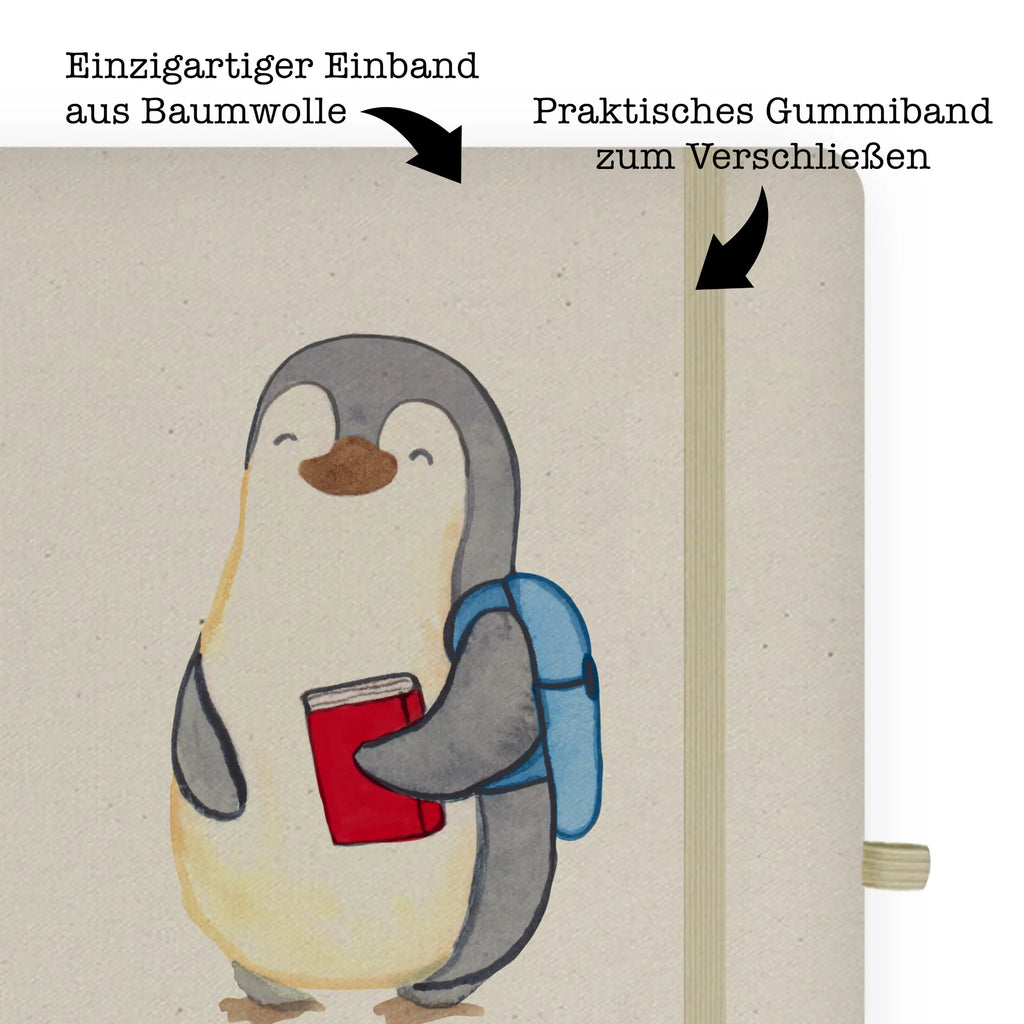 Cotton notebook Student heart notepad, address book, writing book, notebook, notes, sketchbook, diary, entry book, journal, gift, gift idea, best, farewell gift, passing exam, anniversary, retirement, promotion, job start, sayings, funny, profession