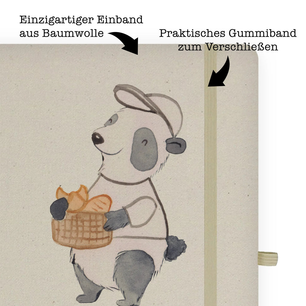 Cotton notebook Bakery Sales Specialist heart writing book, notepad, diary, address book, notebook, journal, sketchbook, notes, entry book, gift, gift idea, best, farewell gift, passing exam, anniversary, retirement, promotion, job start, sayings, funny, profession