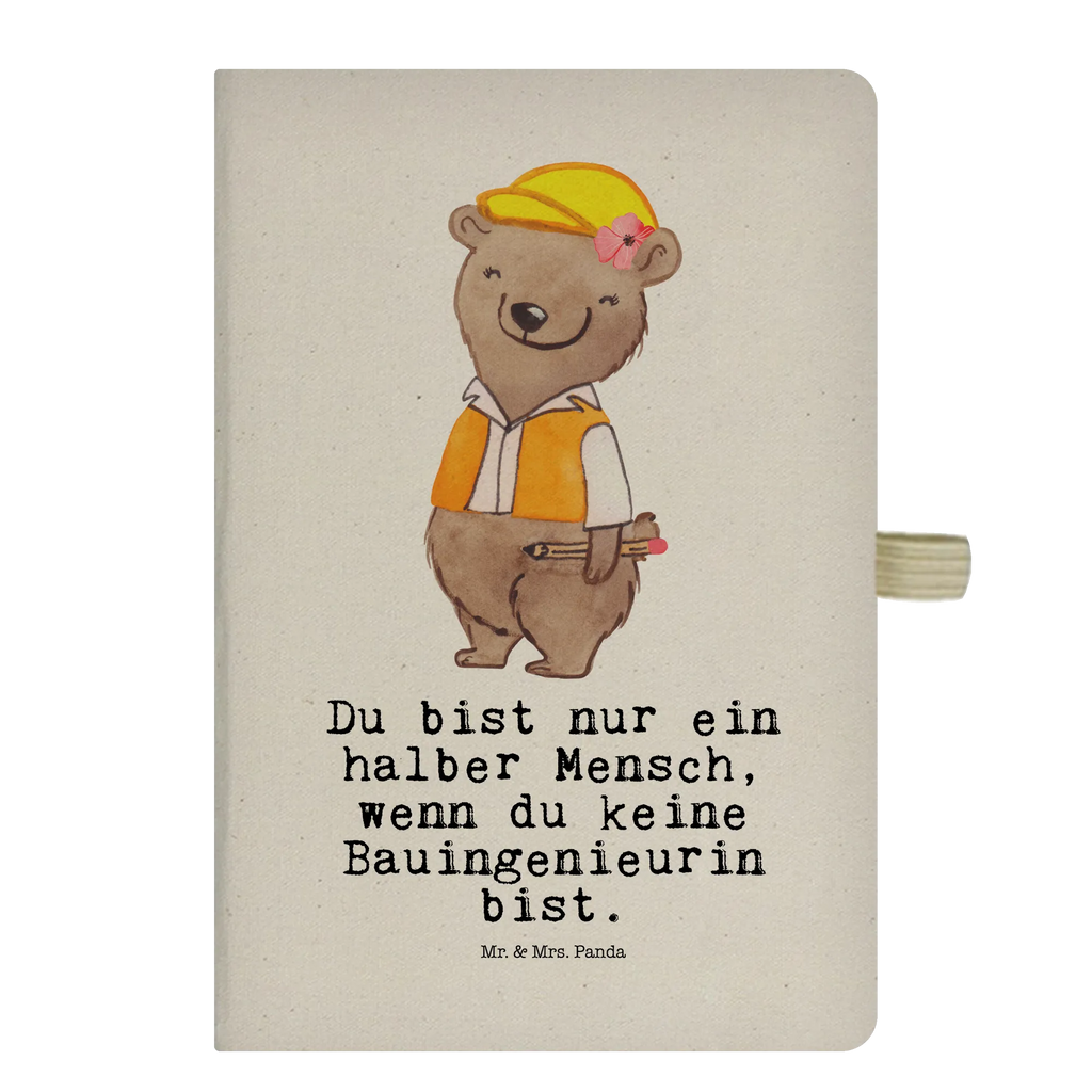 Cotton notebook Civil Engineer Heart entry book, notes, journal, notebook, notepad, writing book, sketchbook, diary, address book, gift, gift idea, best, farewell gift, passing exam, anniversary, retirement, promotion, job start, sayings, funny, profession