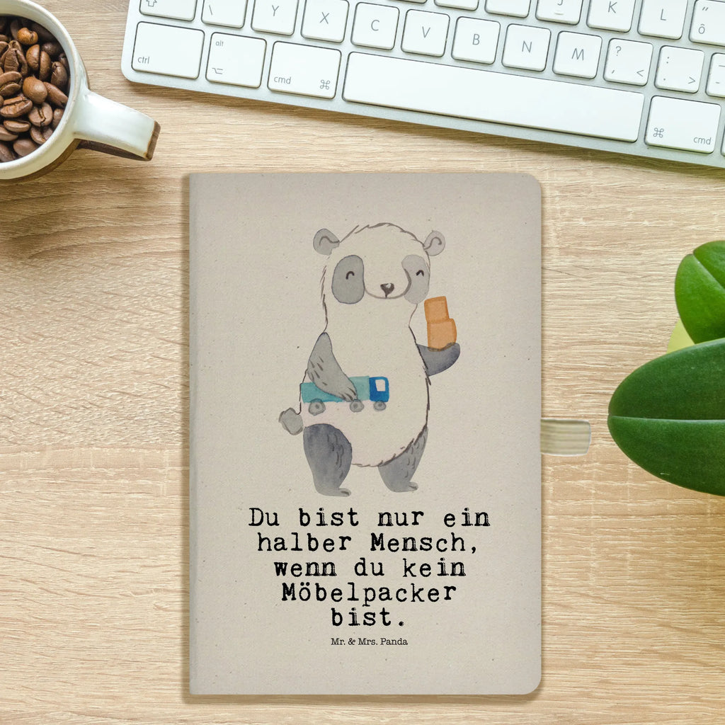 Cotton notebook Mover heart notepad, sketchbook, journal, notebook, address book, writing book, entry book, diary, notes, gift, gift idea, best, farewell gift, passing exam, anniversary, retirement, promotion, job start, sayings, funny, profession