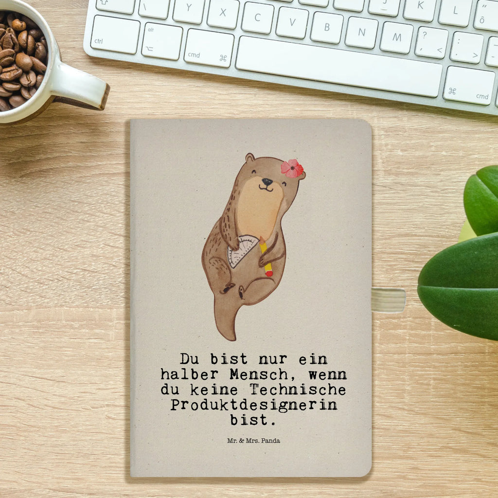 Cotton notebook Technical Product Designer heart diary, address book, entry book, notepad, journal, notebook, sketchbook, writing book, notes, gift, gift idea, best, farewell gift, passing exam, anniversary, retirement, promotion, job start, sayings, funny, profession