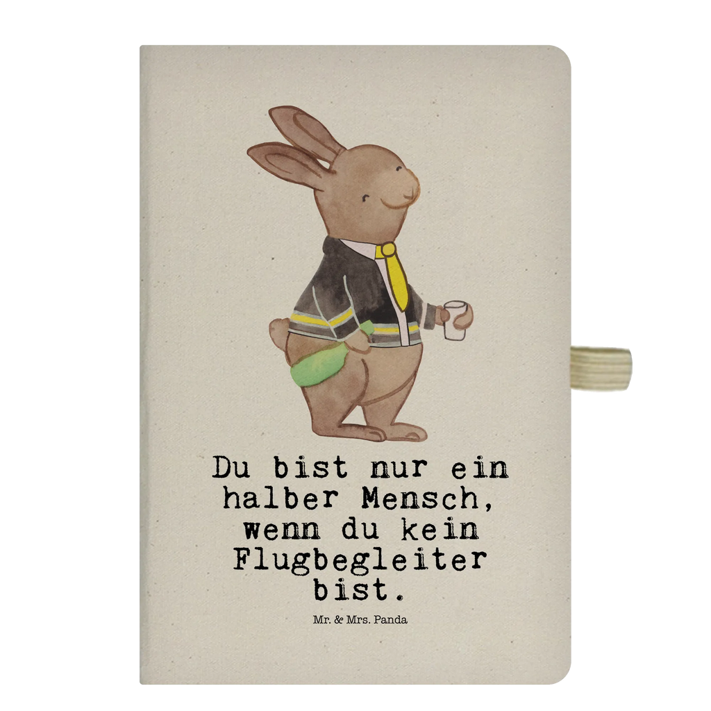 Cotton notebook Flight Attendant Heart sketchbook, diary, entry book, journal, writing book, address book, notes, notepad, notebook, gift, gift idea, best, farewell gift, passing exam, anniversary, retirement, promotion, job start, sayings, funny, profession