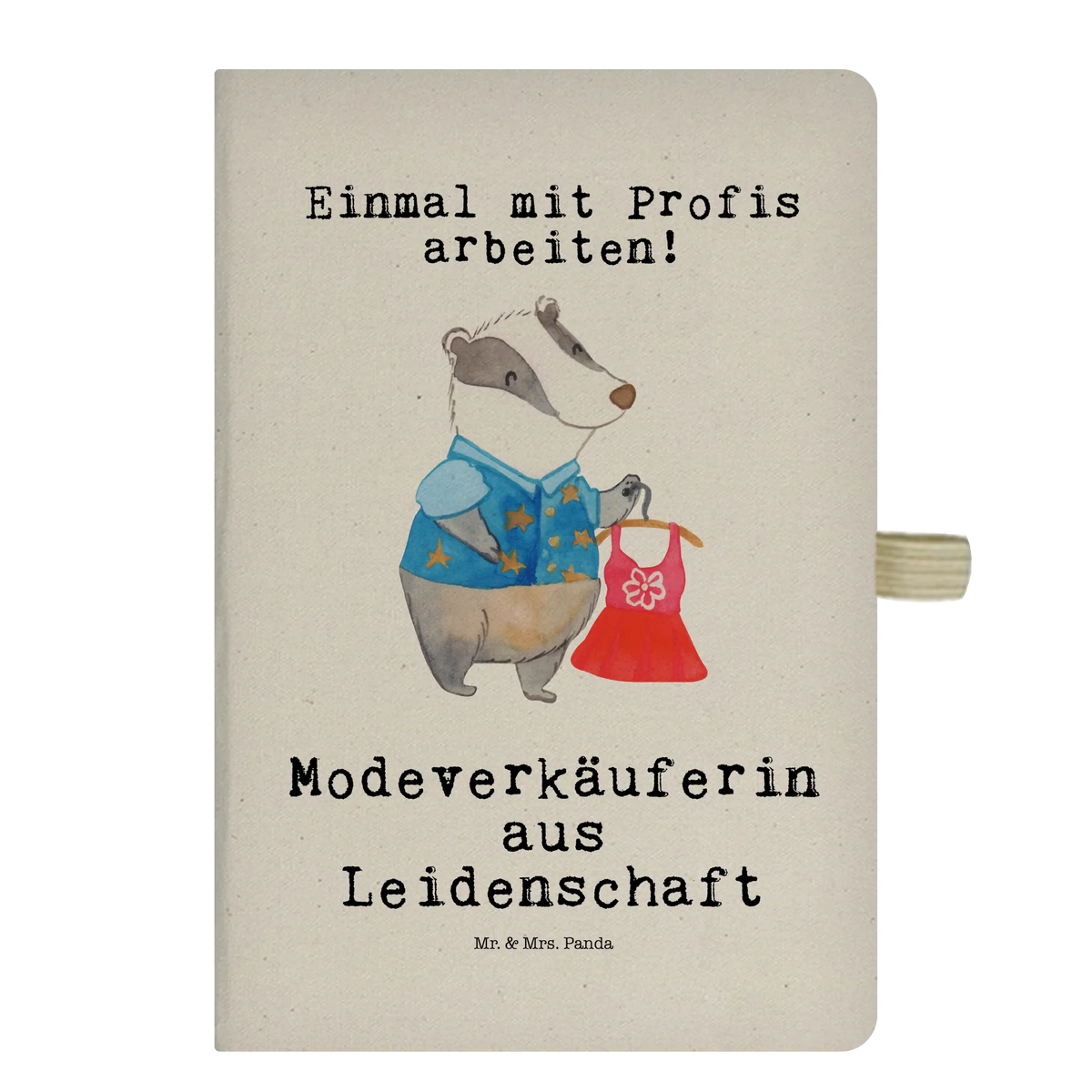 Bawełniany notatnik DIN A4 Sprzedawczyni mody pasja Prezent, Dziękuję, Zawód, Wykształcenie, Jubileusz, Pożegnanie, Emerytura, Kolega, Koleżanka, Dawać, Pracownik, Współpracownik, Dziękuję bardzo