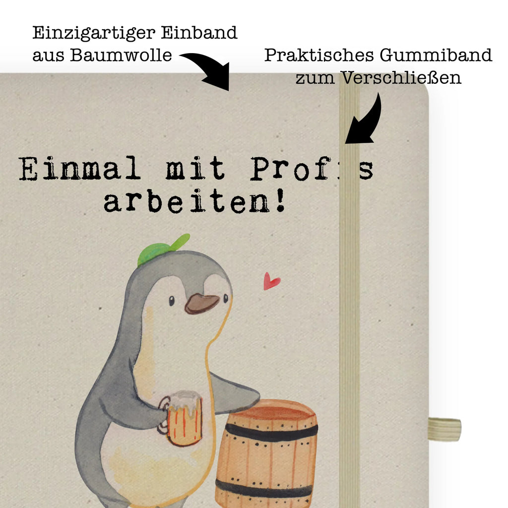 Cotton notebook beer brewer Passion entry book, notepad, notes, address book, notebook, writing book, diary, sketchbook, journal, gift, gift idea, best, farewell gift, passing exam, anniversary, retirement, promotion, job start, sayings, funny, profession