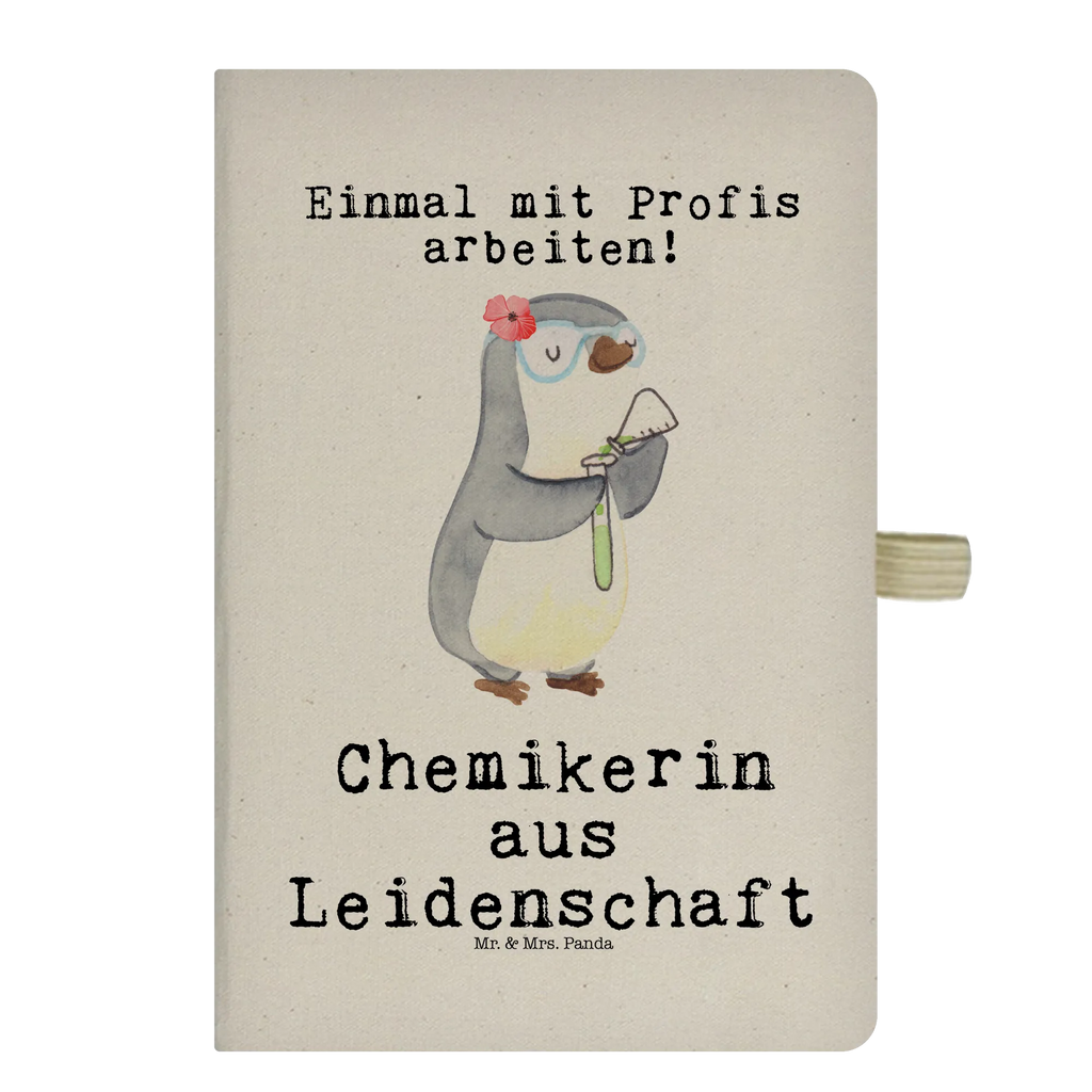 Cotton notebook female chemist Passion journal, notepad, notebook, writing book, entry book, address book, diary, sketchbook, notes, gift, gift idea, best, farewell gift, passing exam, anniversary, retirement, promotion, job start, sayings, funny, profession