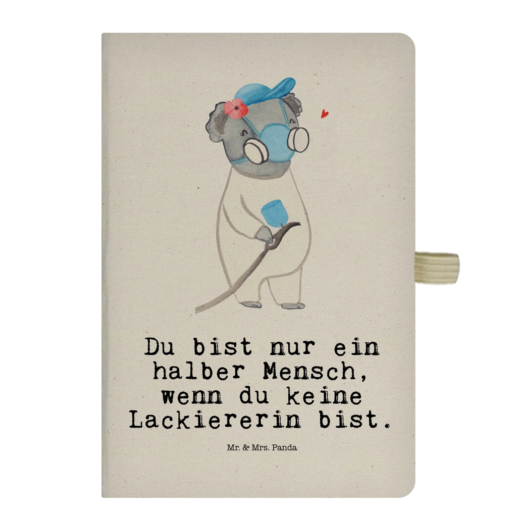 Cotton notebook Painter heart entry book, journal, sketchbook, writing book, diary, notepad, notebook, notes, address book, gift, gift idea, best, farewell gift, passing exam, anniversary, retirement, promotion, job start, sayings, funny, profession