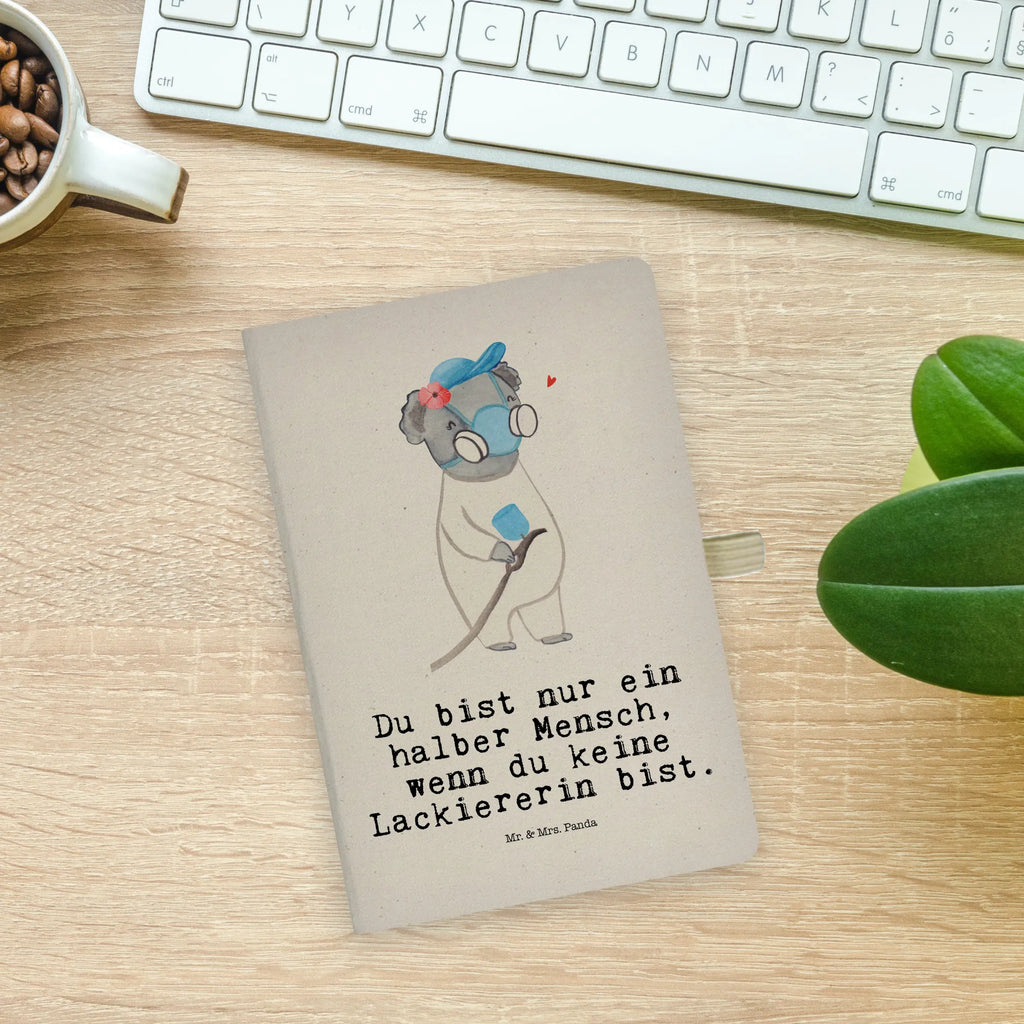 Cotton notebook Painter heart entry book, journal, sketchbook, writing book, diary, notepad, notebook, notes, address book, gift, gift idea, best, farewell gift, passing exam, anniversary, retirement, promotion, job start, sayings, funny, profession