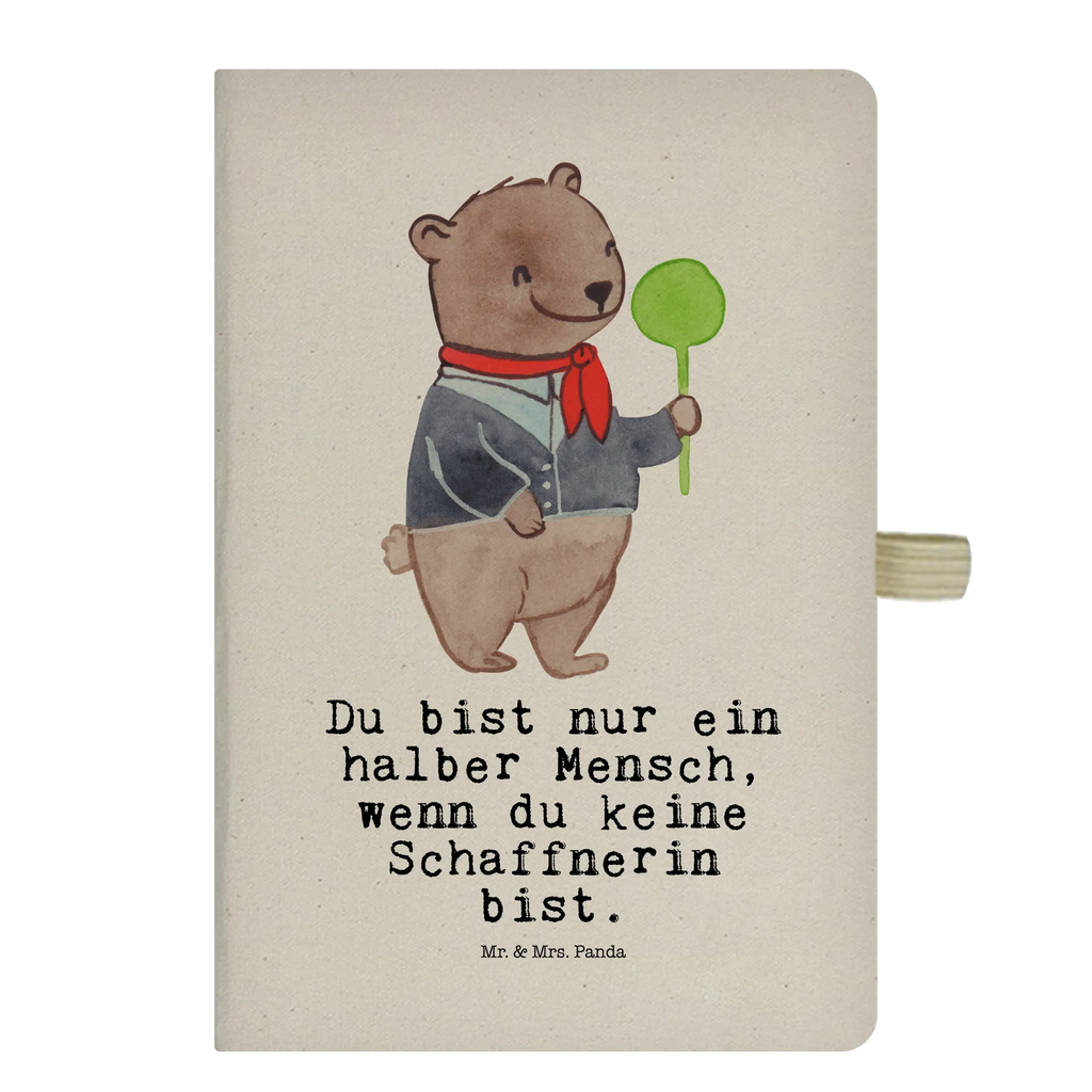 Cotton notebook Conductor heart notes, journal, notebook, writing book, diary, notepad, address book, sketchbook, entry book, gift, gift idea, best, farewell gift, passing exam, anniversary, retirement, promotion, job start, sayings, funny, profession