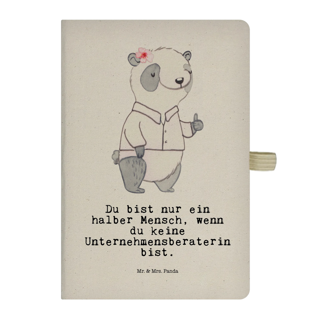 Cotton notebook management consultant Heart entry book, diary, address book, notebook, notes, sketchbook, writing book, journal, notepad, gift, gift idea, best, farewell gift, passing exam, anniversary, retirement, promotion, job start, sayings, funny, profession