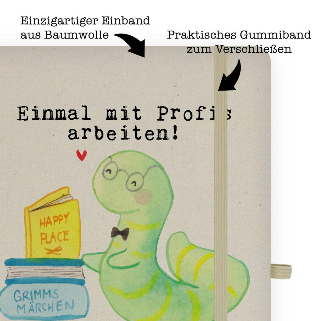 Cotton notebook librarian passion notes, writing book, entry book, journal, notepad, notebook, diary, address book, sketchbook, gift, gift idea, best, farewell gift, passing exam, anniversary, retirement, promotion, job start, sayings, funny, profession