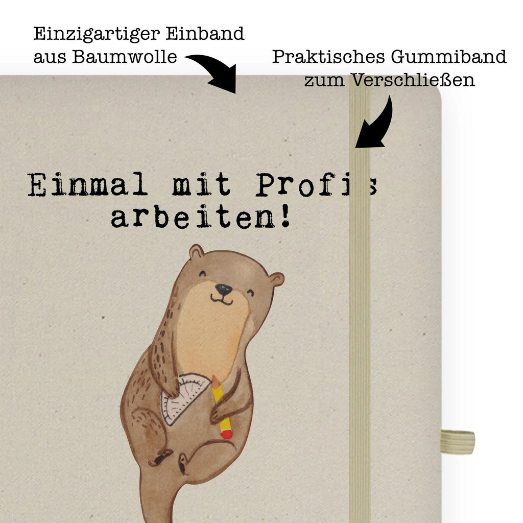 Cotton notebook Technical draftsman Passion notepad, entry book, address book, writing book, journal, diary, notes, sketchbook, notebook, gift, gift idea, best, farewell gift, passing exam, anniversary, retirement, promotion, job start, sayings, funny, profession